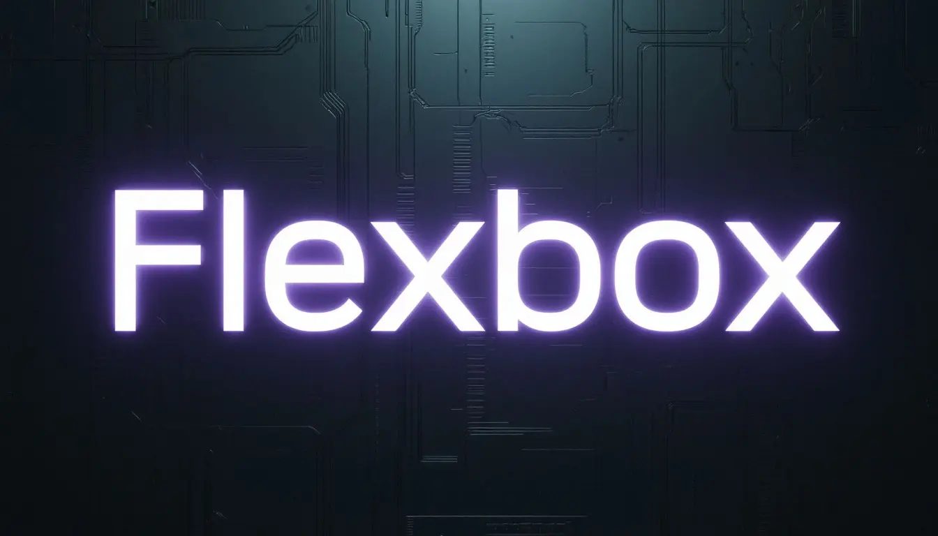 CSS Flexbox: Полное руководство по выравниванию (на примерах Tailwind)