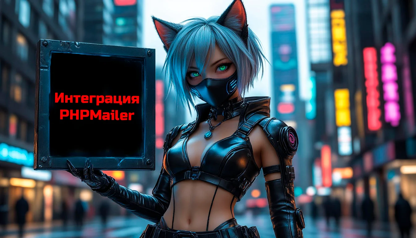Расширяем функциональность: Интеграция PHPMailer